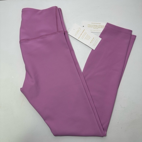 L*Space NWT Ribbed‎ Hot To Trot Legging in Mauve Various sizes - Picture 7 of 12